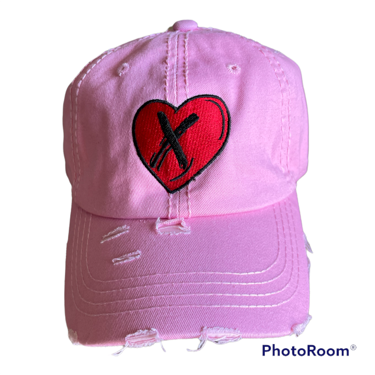 Texas Chica Pink Dad Hat